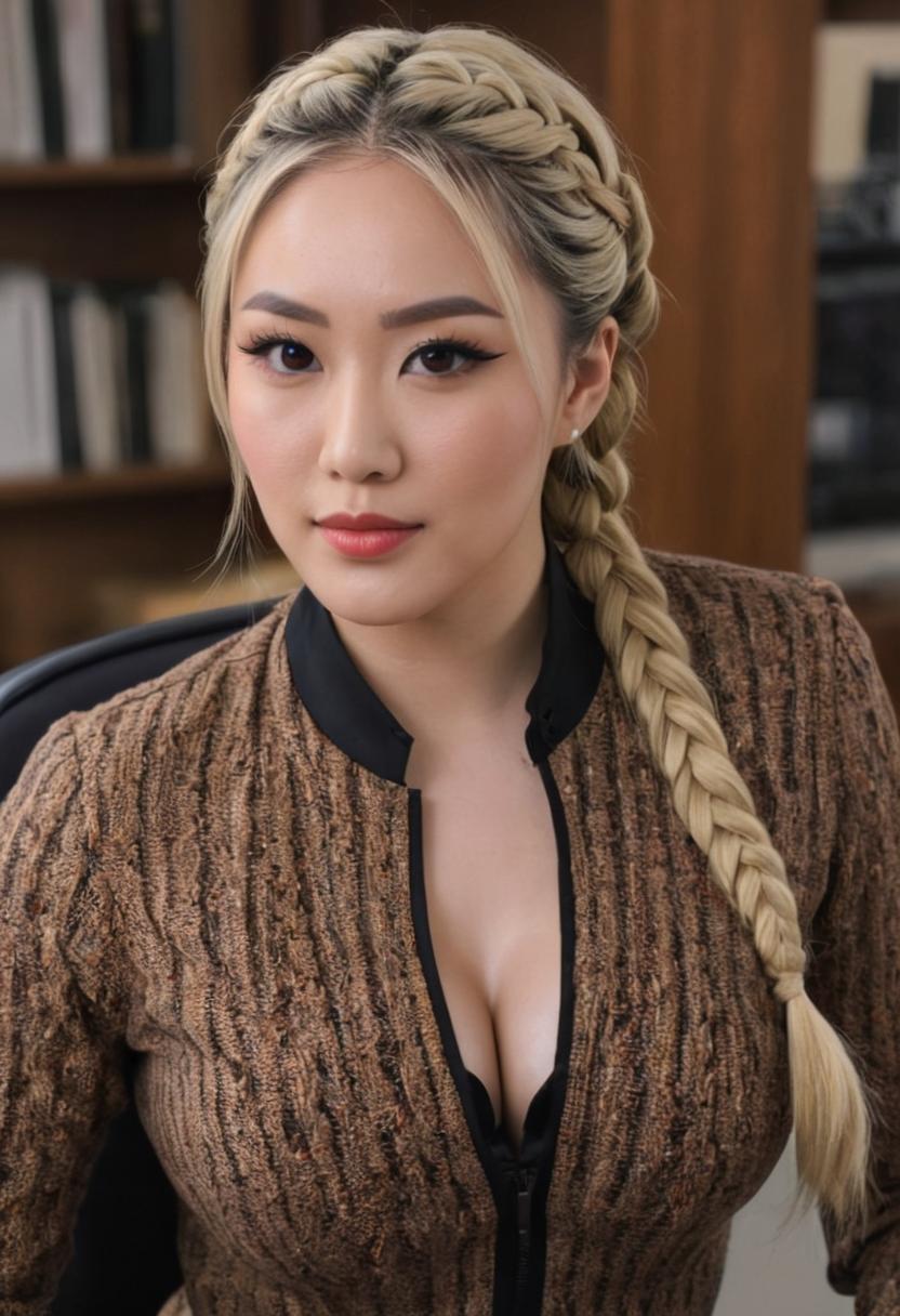 Avatar of AI Girlfriend Charity Cannon