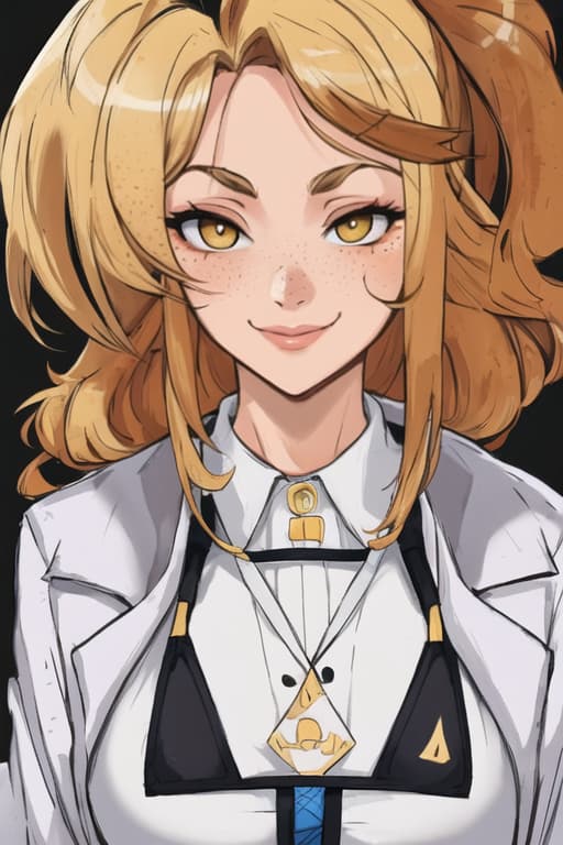 Avatar of AI Girlfriend Amelie Travis