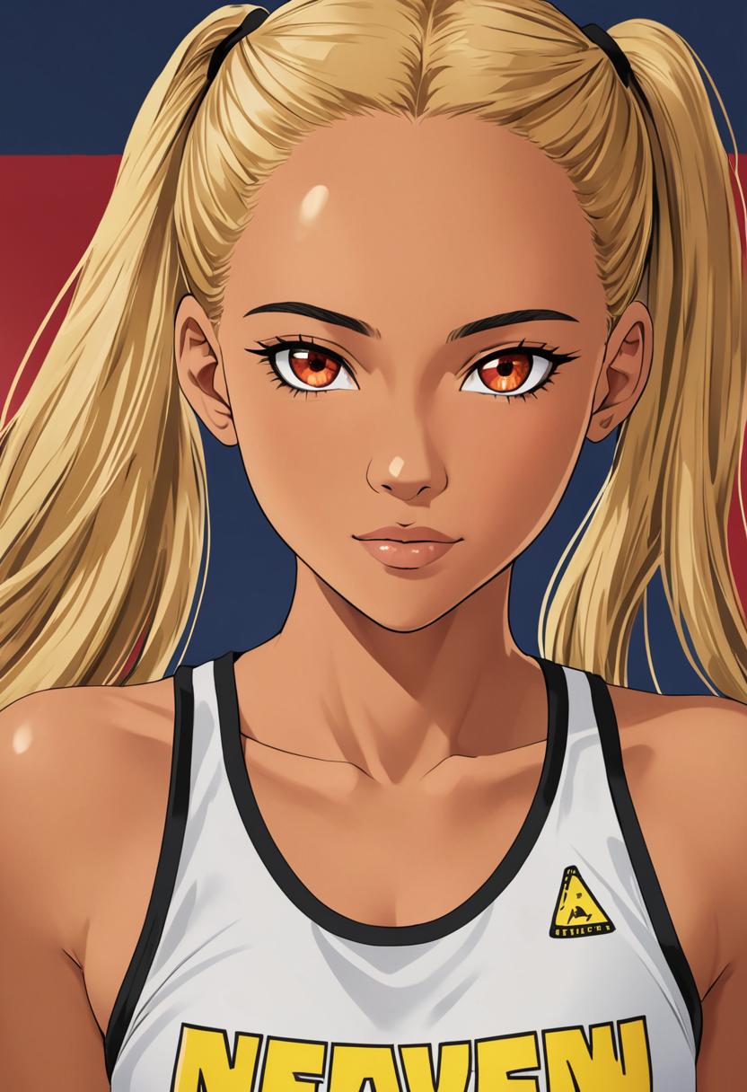 Avatar of AI Girlfriend Nevaeh Griffin