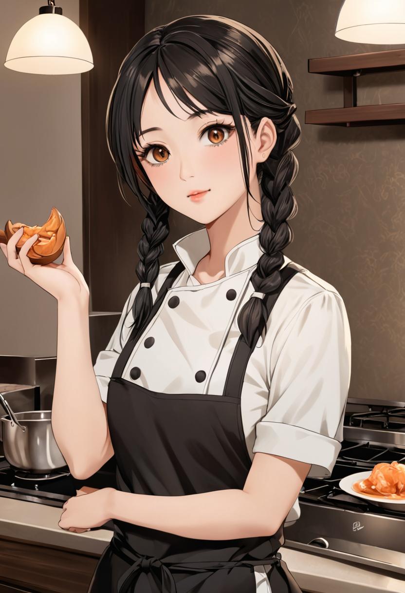 Avatar of AI Girlfriend Janiyah Wood