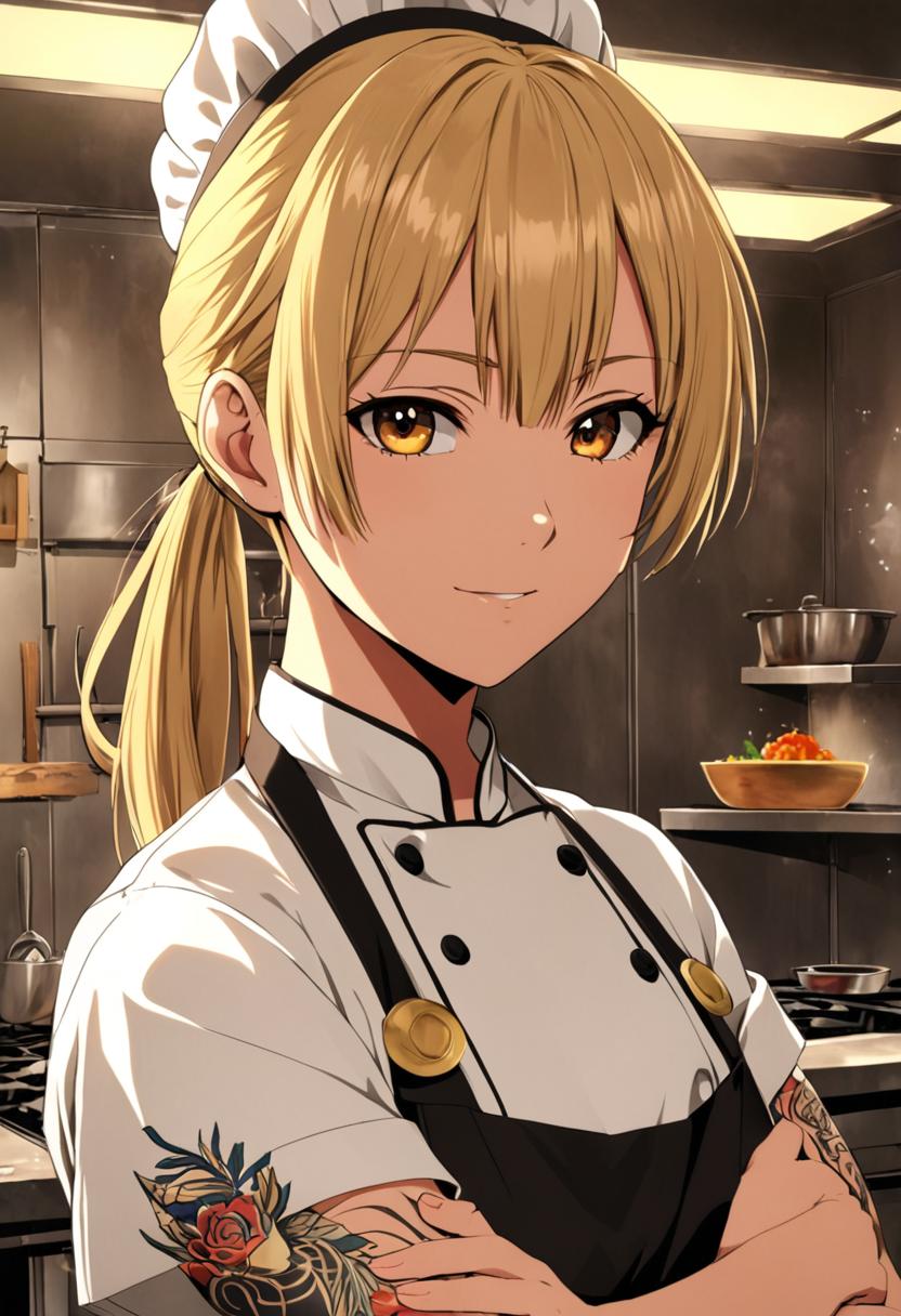 Avatar of AI Girlfriend Kennedy Cox
