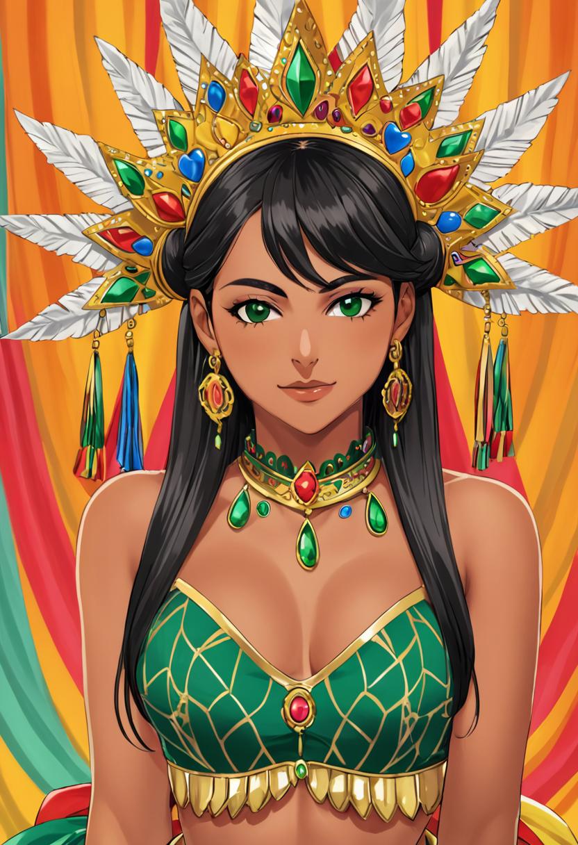Avatar of AI Girlfriend Marina Benson