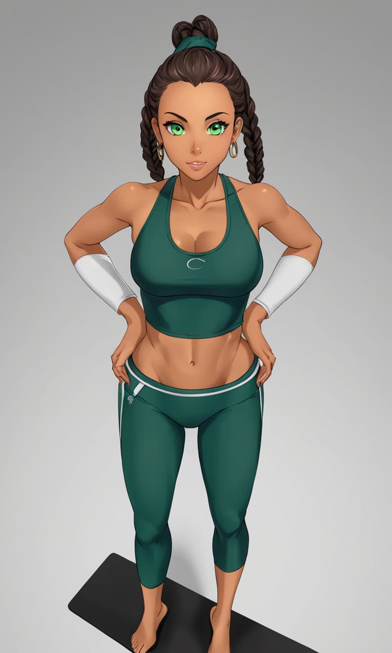 Avatar of AI Girlfriend Nylah Dickson