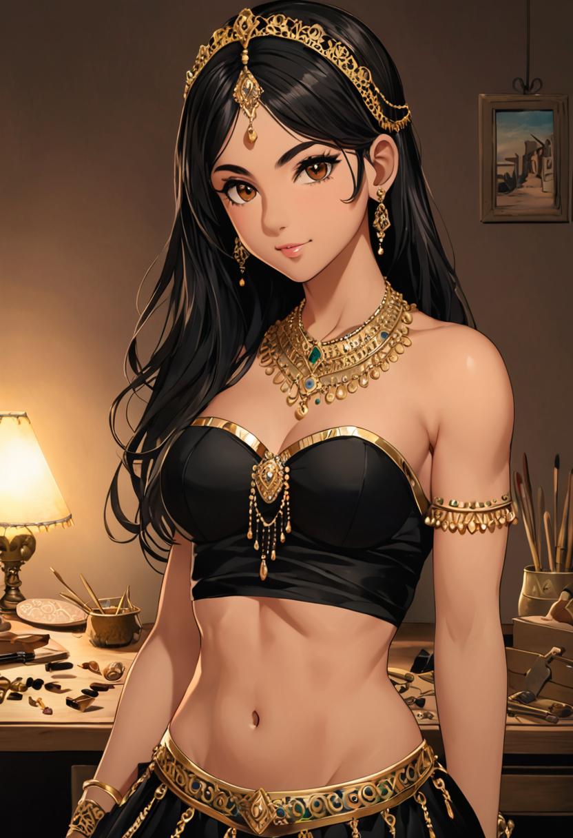 Avatar of AI Girlfriend Bella Vazquez