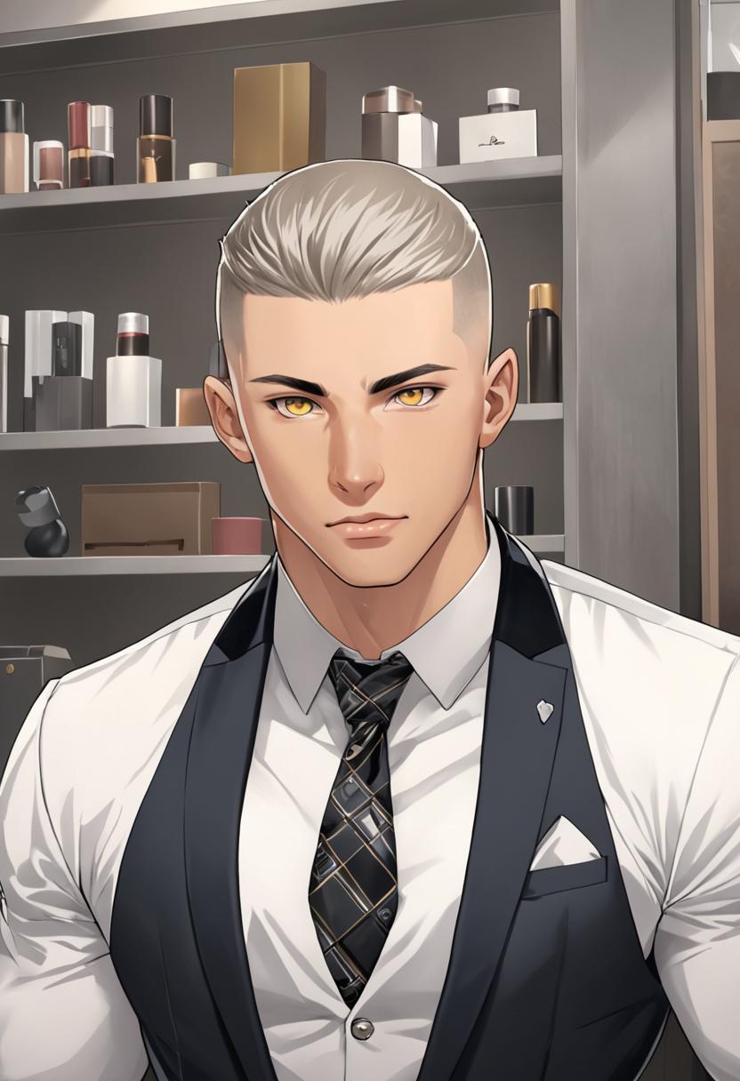 Avatar of AI Boyfriend Duncan Key