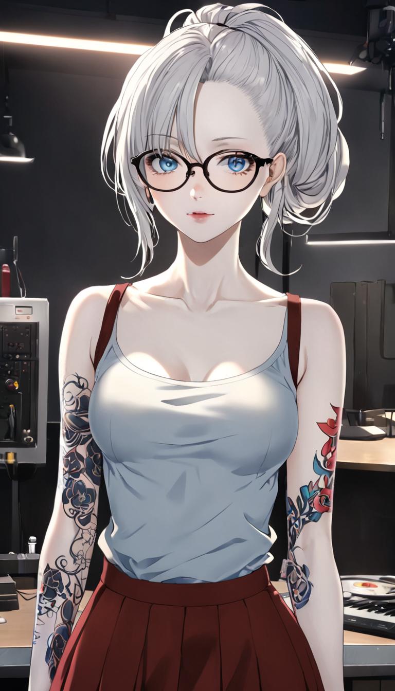 Avatar of AI Girlfriend Kaelyn Gibbs