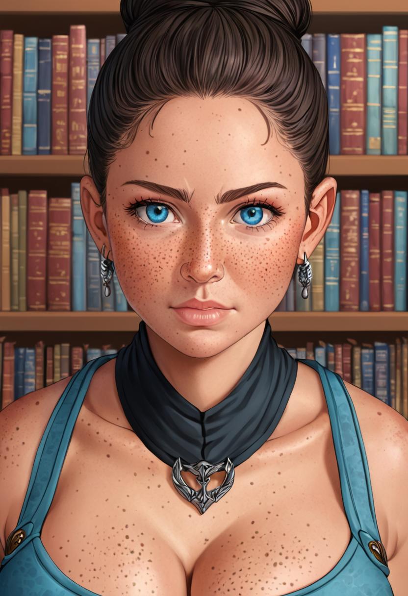 Avatar of AI Girlfriend Julia Bray