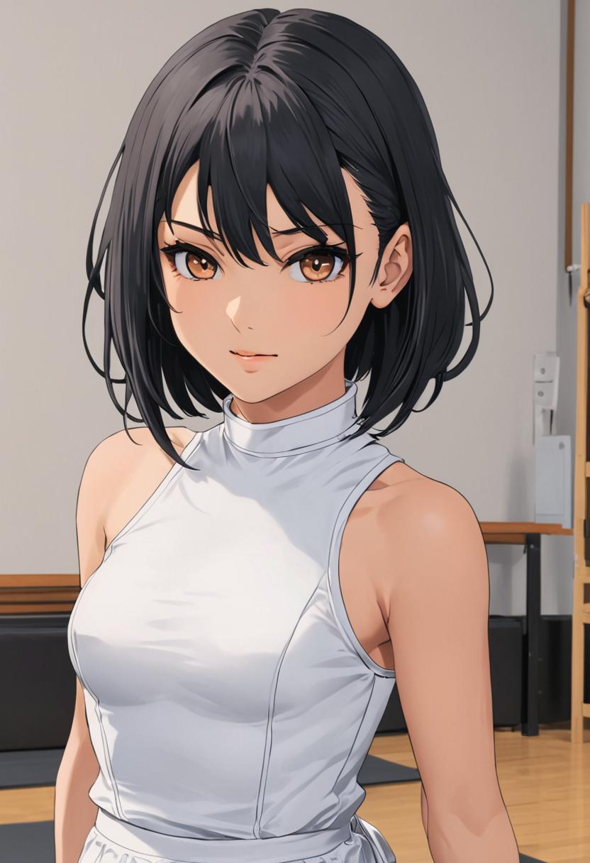 Avatar of AI Girlfriend Raven Page