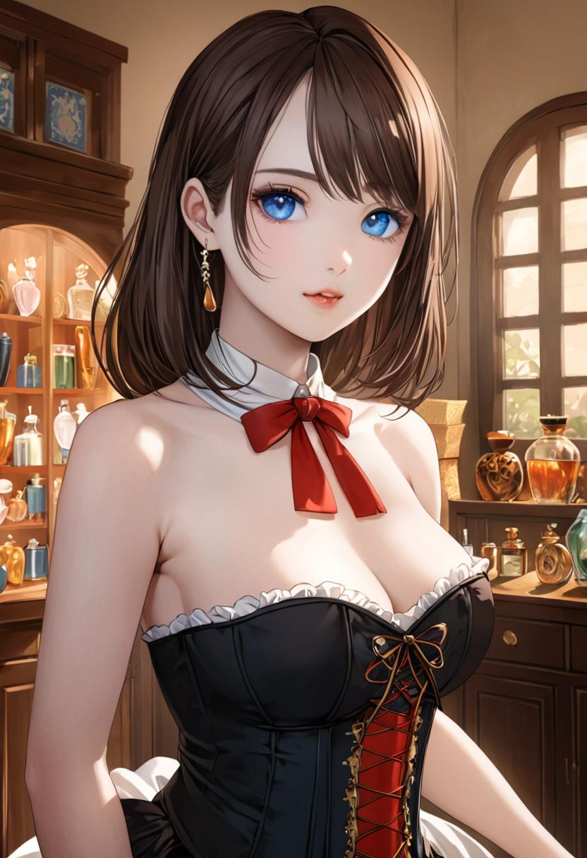 Avatar of AI Girlfriend Zion Fitzgerald