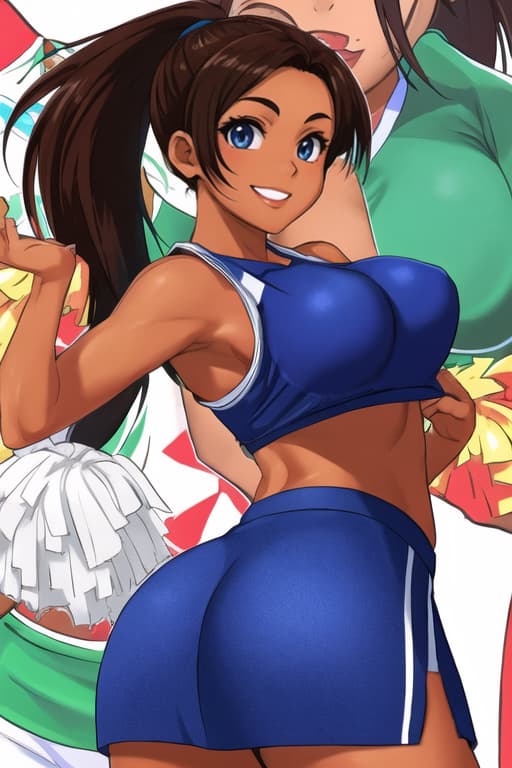 Avatar of AI Girlfriend Zoey Kim