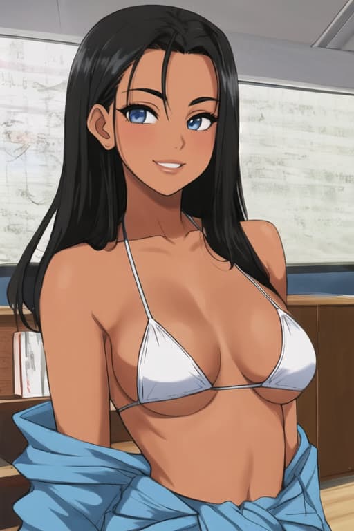 Avatar of AI Girlfriend Amina Vaughan