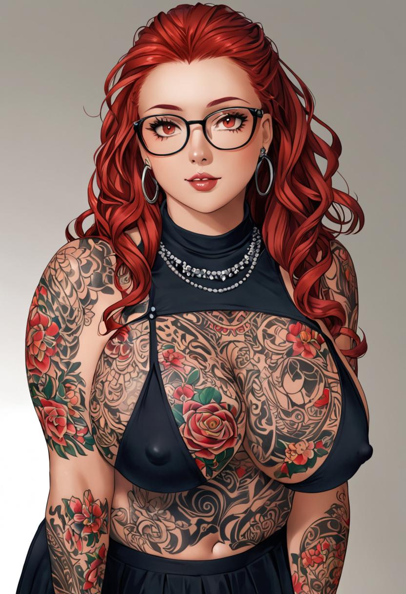 Avatar of AI Girlfriend Madalyn Townsend