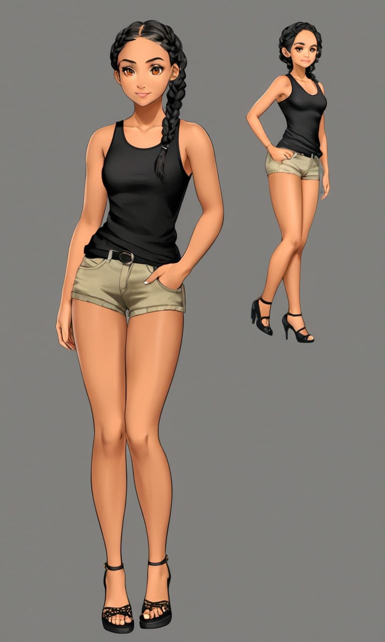 Avatar of AI Girlfriend Alexia Parks