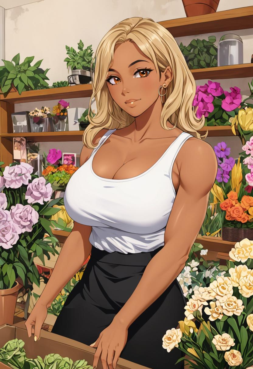 Avatar of AI Girlfriend Imani Ballard