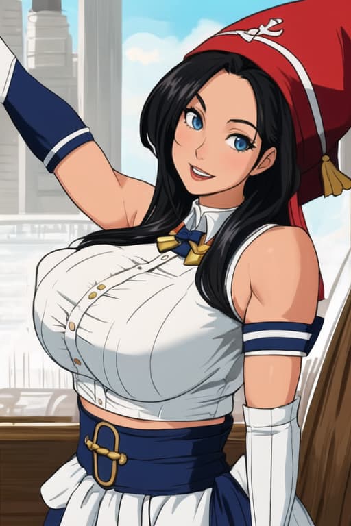 Avatar of AI Girlfriend Aniyah Schwartz