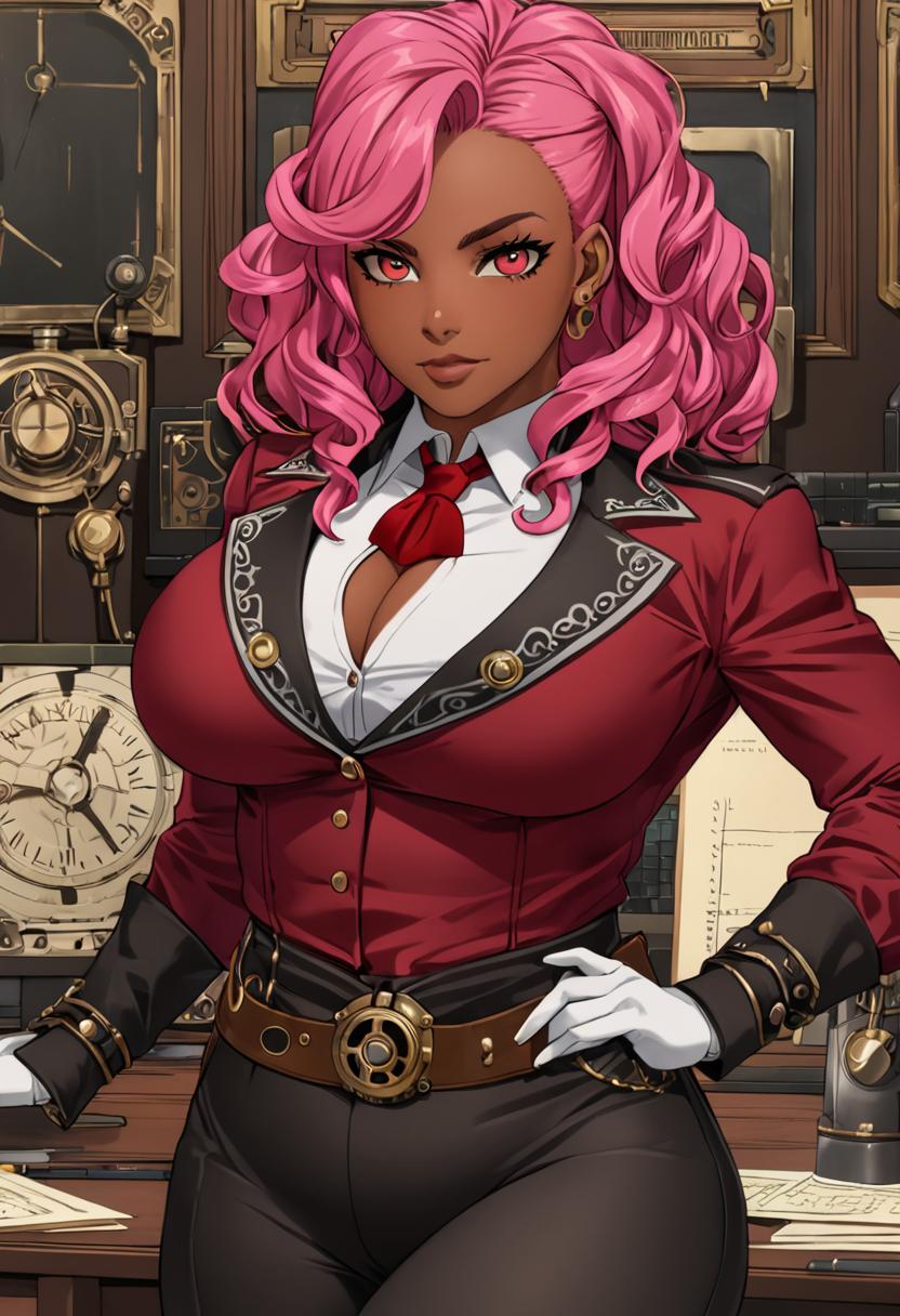 Avatar of AI Girlfriend Mercedes Donovan