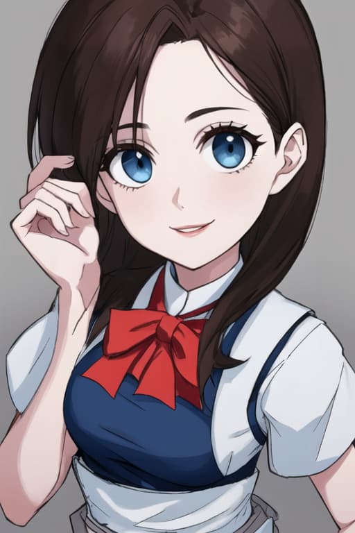 Avatar of AI Girlfriend Kenya Gates
