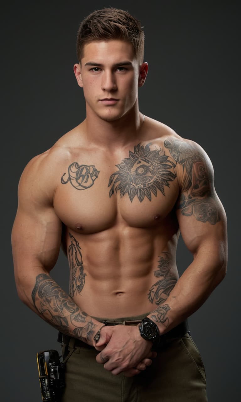 Avatar of AI Boyfriend Vaughn Cantrell