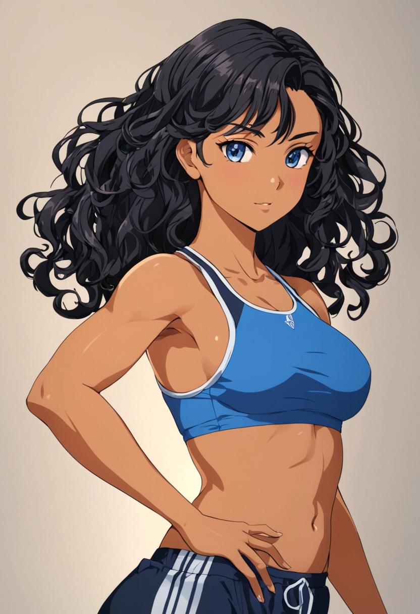 Avatar of AI Girlfriend Isabell Sutton