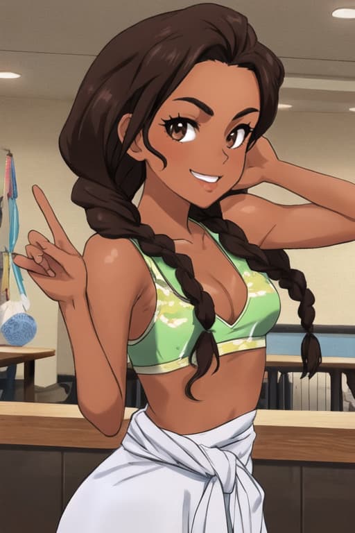 Avatar of AI Girlfriend Pamela Hansen