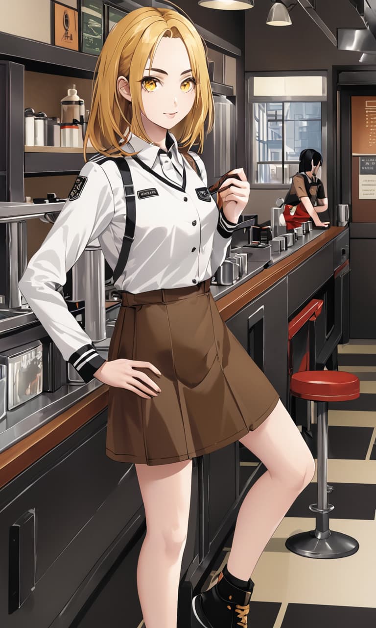 Avatar of AI Girlfriend Megan Shields