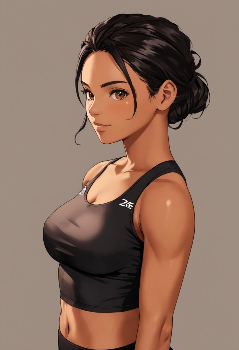 Avatar of AI Girlfriend Paris Mcguire