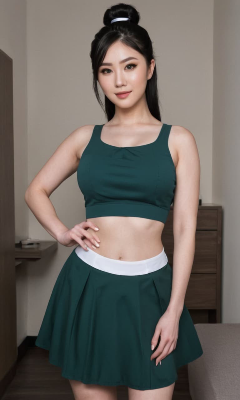 Avatar of AI Girlfriend Fatima Little
