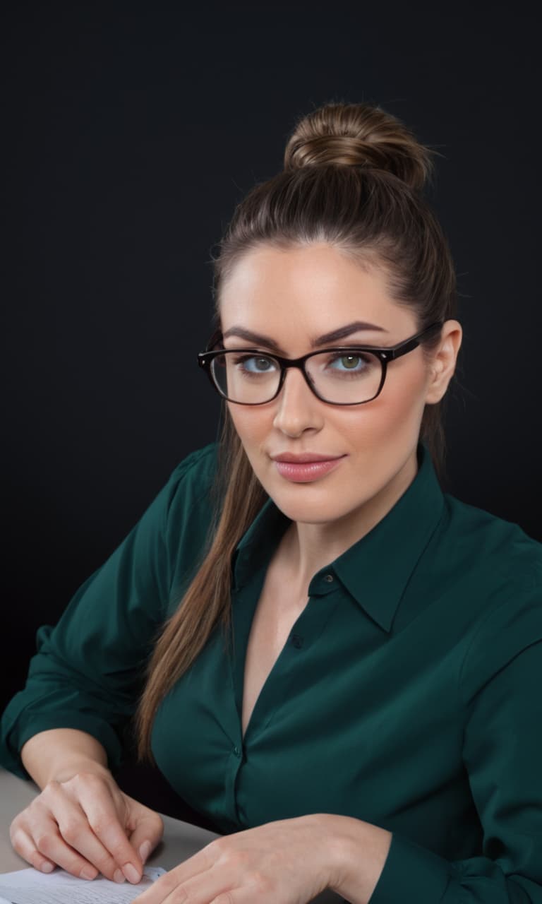 Avatar of AI Girlfriend Nicole Gilbert