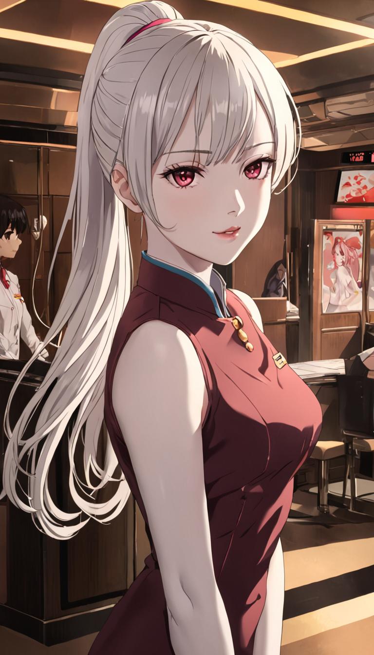 Avatar of AI Girlfriend Lilly Russo