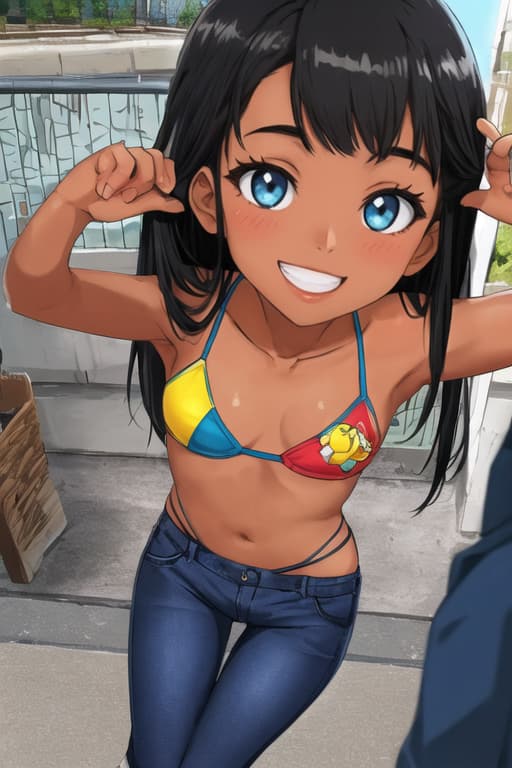 Avatar of AI Girlfriend Alyvia Perez
