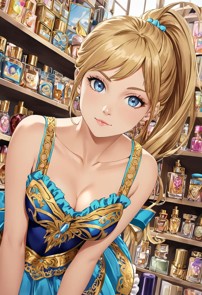 Avatar of AI Girlfriend Phoebe Allison