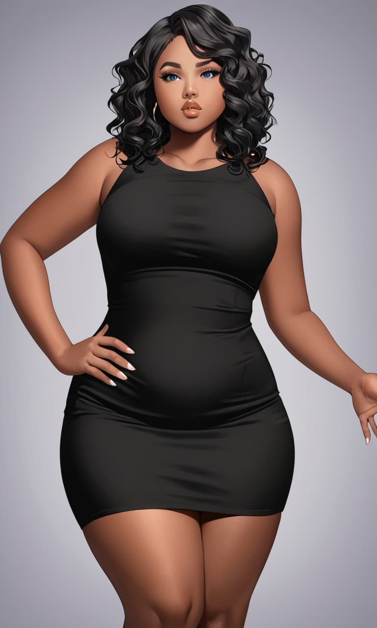 Avatar of AI Girlfriend Lyric Mejia