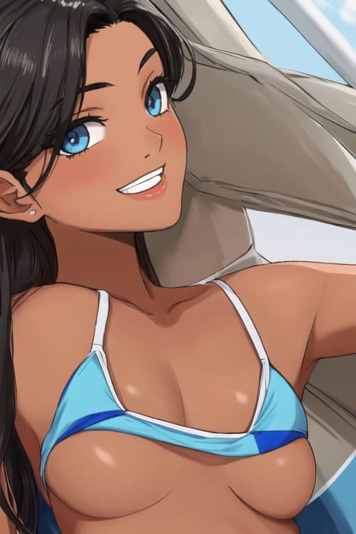 Avatar of AI Girlfriend Olive Solomon