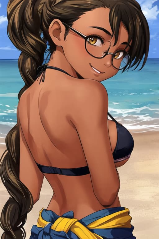 Avatar of AI Girlfriend Kimora Pacheco