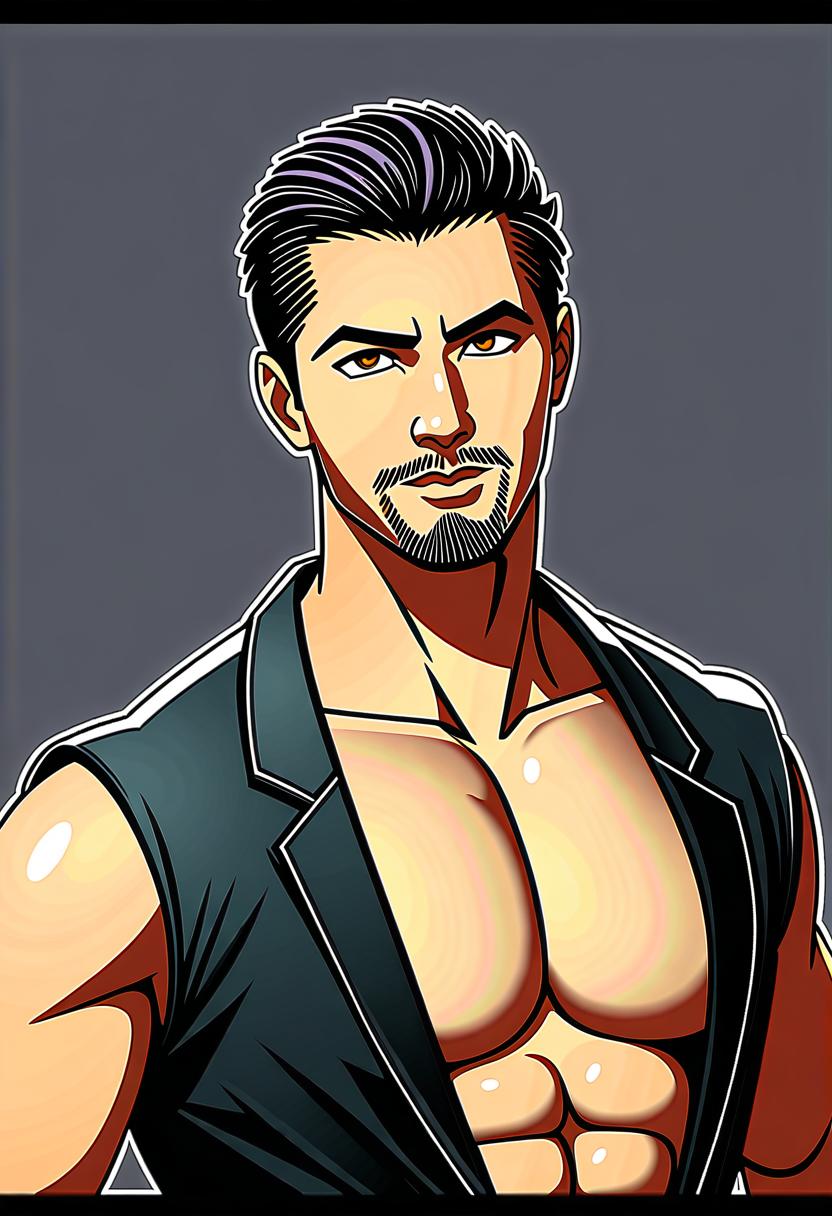 Avatar of AI Boyfriend Anthony Pearson