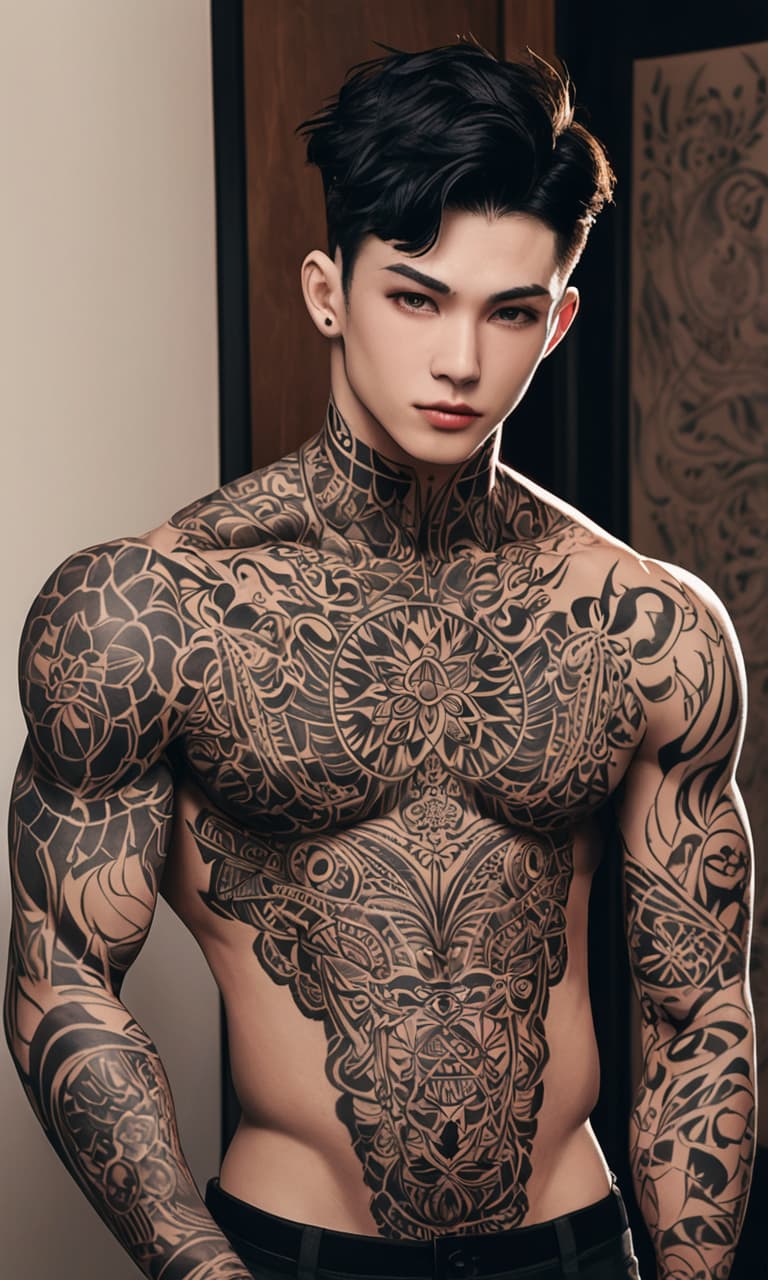 Avatar of AI Boyfriend Damion Colon