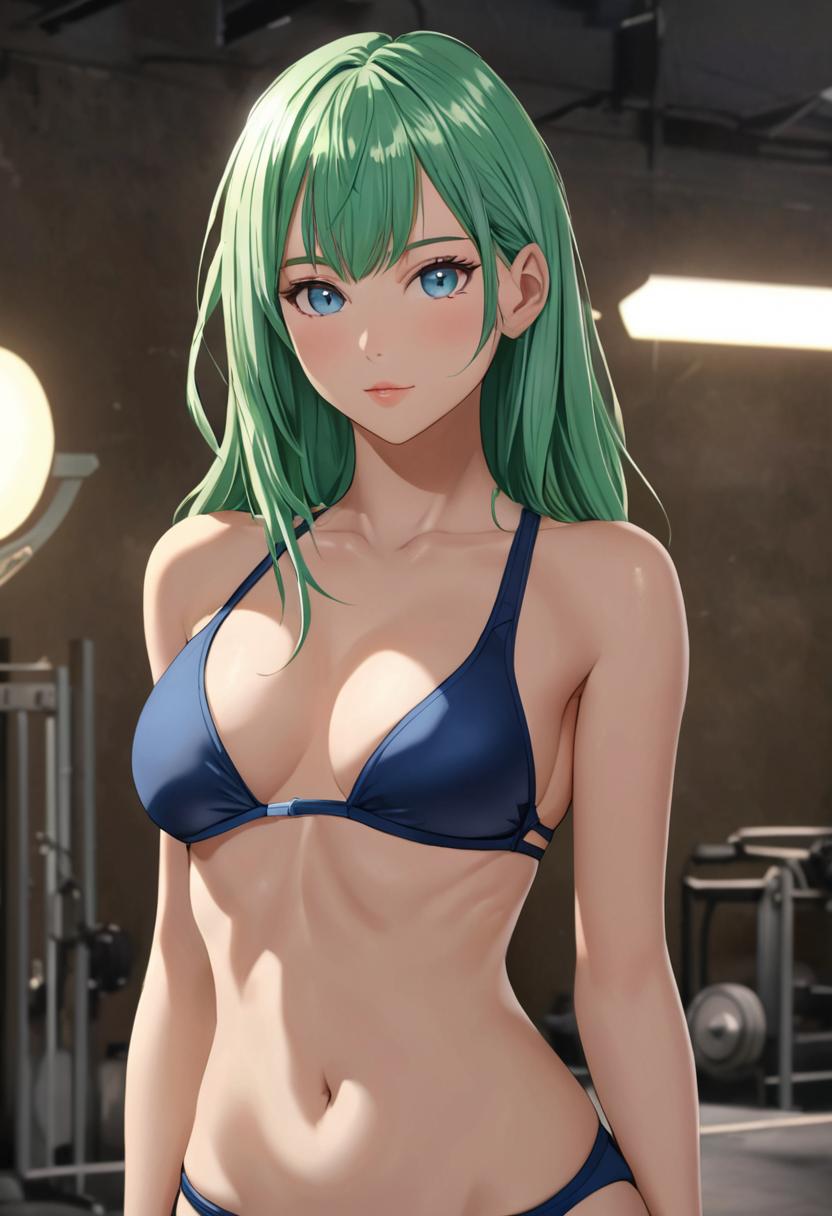 Avatar of AI Girlfriend Isis Proctor