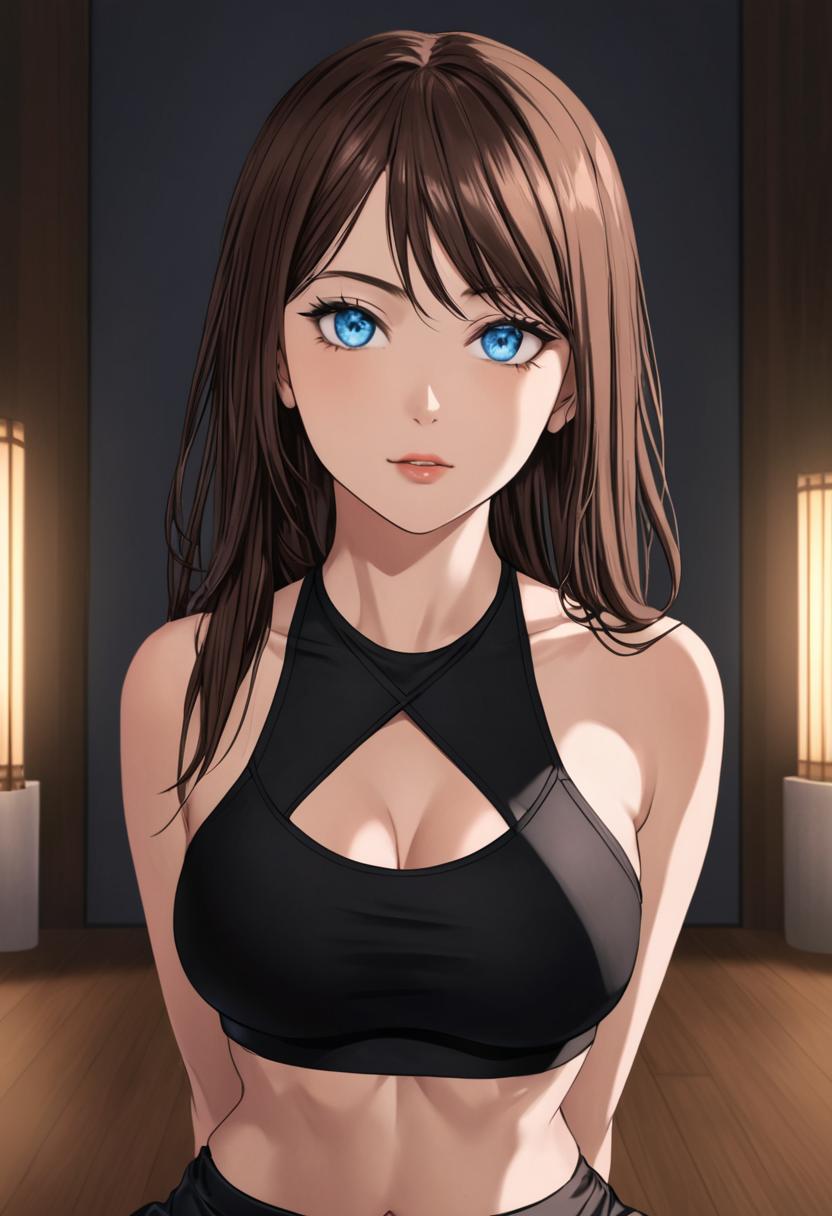 Avatar of AI Girlfriend June Santiago