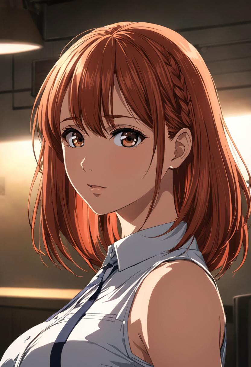Avatar of AI Girlfriend Kaia Mercer
