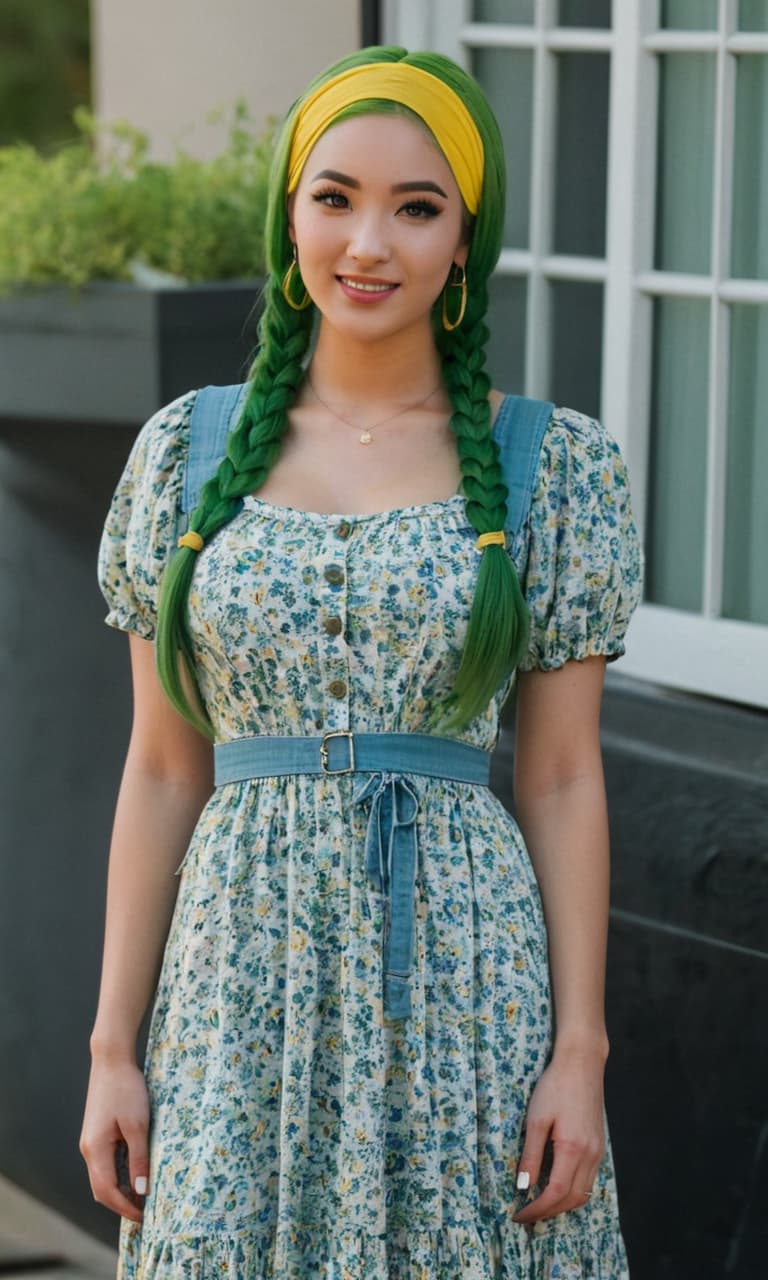 Avatar of AI Girlfriend Lana Lin