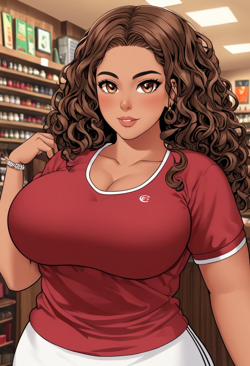 Avatar of AI Girlfriend Harmony Burnett