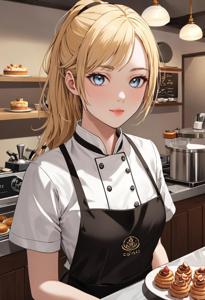Avatar of AI Girlfriend Luna Thompson