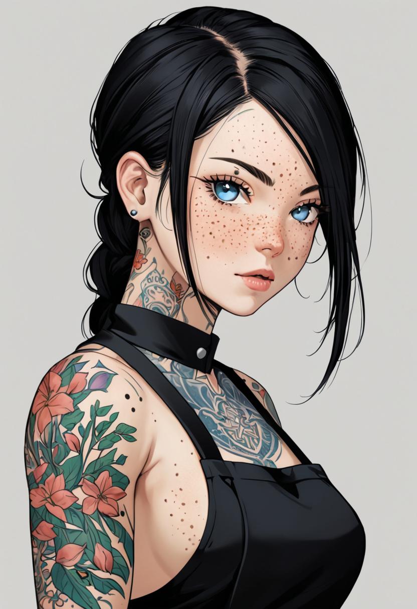 Avatar of AI Girlfriend Lilia Young