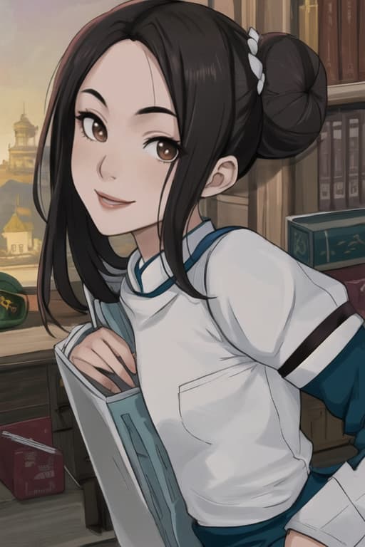 Avatar of AI Girlfriend Lena Leach