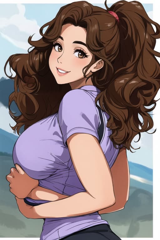 Avatar of AI Girlfriend Marisa Jackson