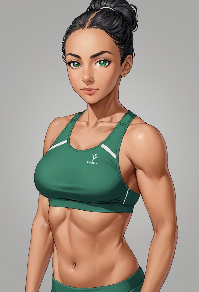Avatar of AI Girlfriend Sylvia Potter