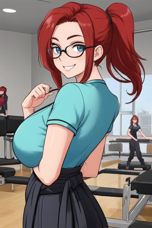 Avatar of AI Girlfriend Shania Ellis