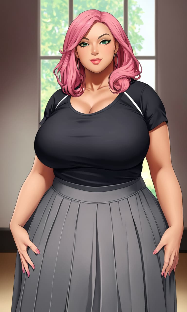 Avatar of AI Girlfriend Sariah Curry