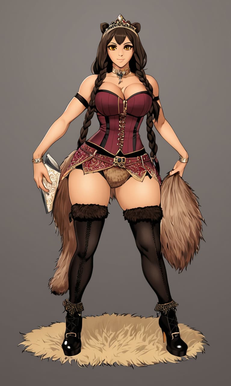 Avatar of AI Girlfriend Tiara Parker