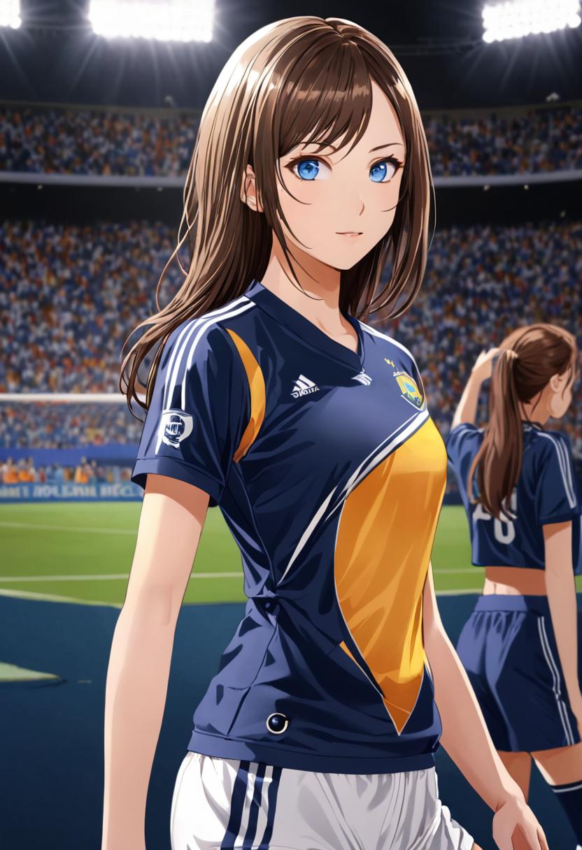 Avatar of AI Girlfriend Marlee Hull